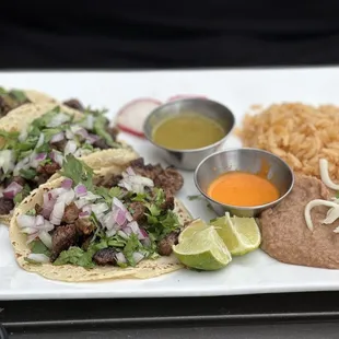 Street Tacos Plate