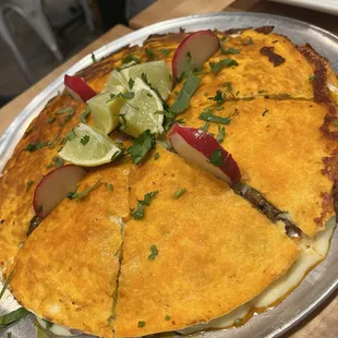 Birria Pizza