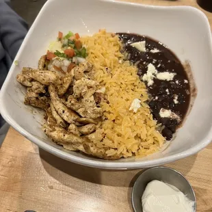 Chicken Taco Bowls
