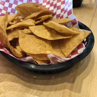 Homemade Chips
