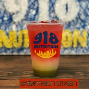 Watermelon Smash Loaded tea