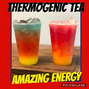 Metabolism-boosting teas