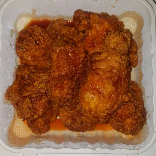 Red hot chicken