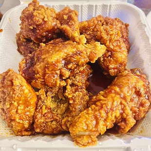 Garlic Spicy Chicken