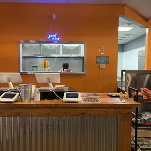 Order counter