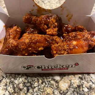 Spicy Garlic Wings
