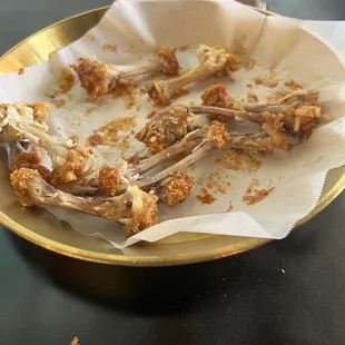 Wings got devoured