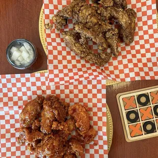 Garlic Spicy Fried Chicken