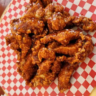 Spicy strips