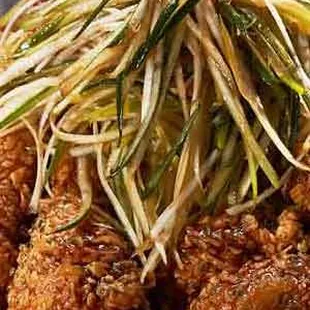 Spring Onion Chicken