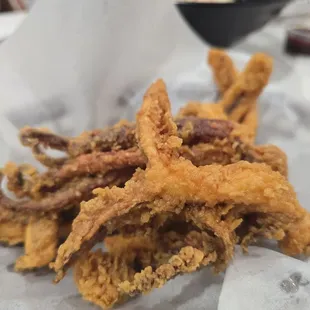 Fried squid! Best fried squid around! Crunch. Juicy. Flavor on point!