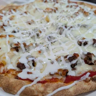 Half Bulgogi, half sweet potato $24.99