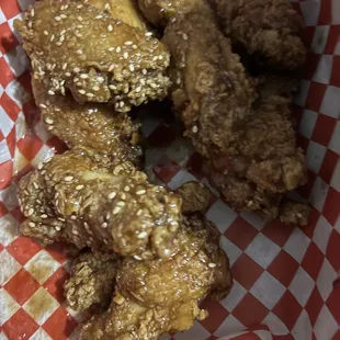 Honey Garlic Wings