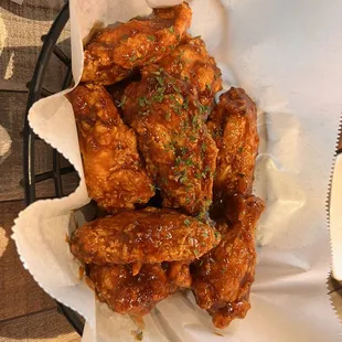 Yangnyum chicken wings