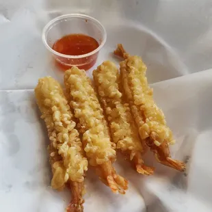 Tempura shrimp