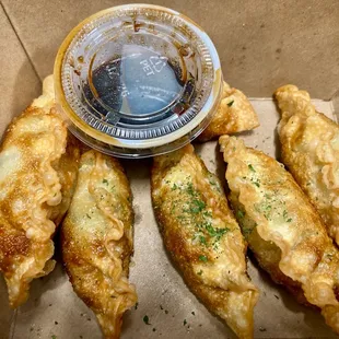 Fried Mandu