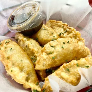 6 Piece Fried Dumpling