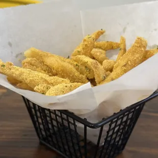 Golden Cheese Fries