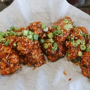 Garlic Spicy Chicken