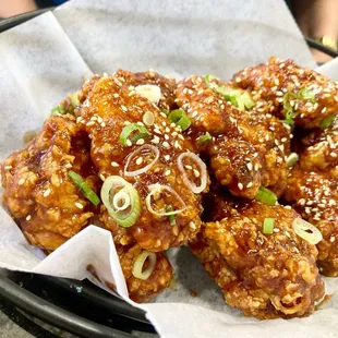 Sweet &amp; Spicy Garlic Chicken