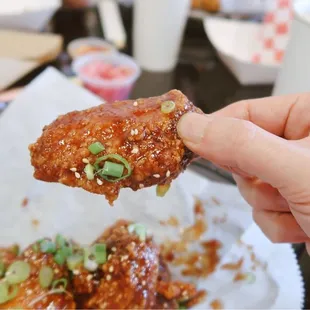 Garlic Spicy Chicken