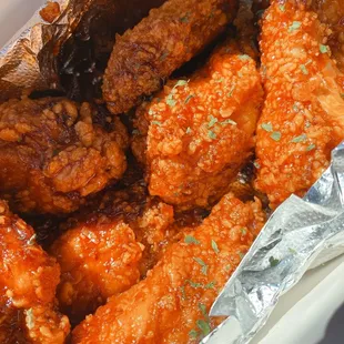 Red hot wings