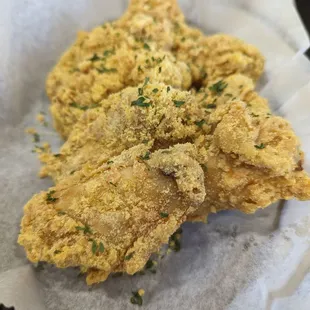 Cheesling wings