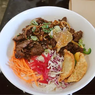 Beef Bulgogi K-bowl