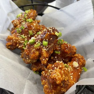 Garlic Spicy Chicken