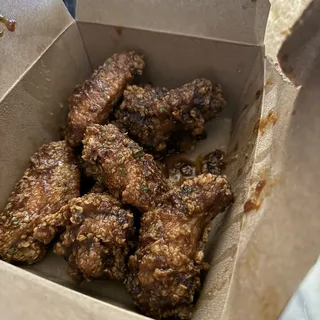 Hot BBQ Chicken