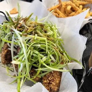 9A. Soy Garlic Spring Onion