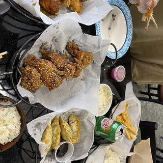 Steamed Rice