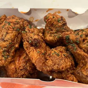 Red garlic chicken. 10/4/22. Really good. Just a little spicy.