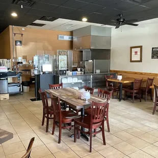 Counter and a Portion of the Dining Area