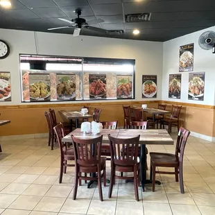 A Portion of the Dining Area