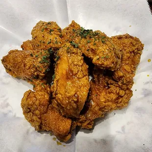 Hot Curry Wings