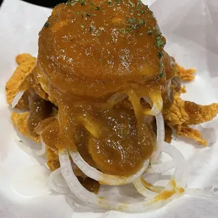 Curry sweet onion chicken tenders