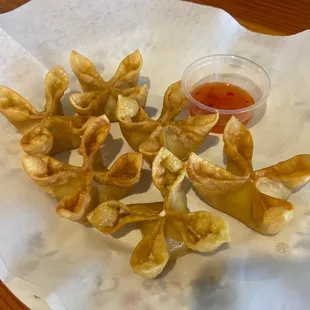 Crab Rangoon