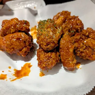 Spicy Garlic Chicken