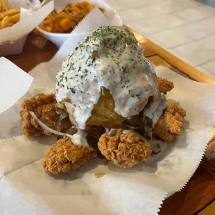 Hot Snow Onion Wings