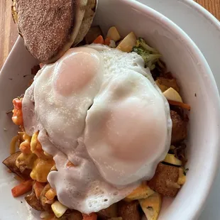 Veggie Skillet Breakfast