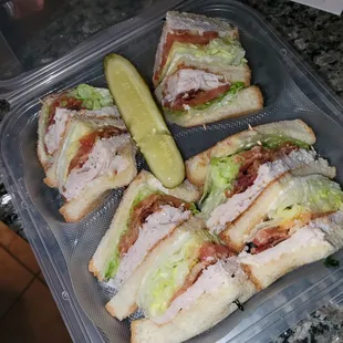 Turkey club delivery