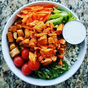 Buffalo Chicken Salad