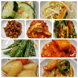 Mama Song&apos;s Homemade Side Dishes Banchan 반찬