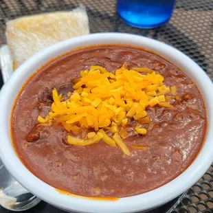 $13? For small bowl of chili.  It's part of Keyston so expect things to be higher