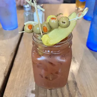 Worlds best Bloody Mary by Mr. Jeremy