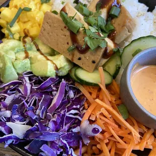 Tofu bowl