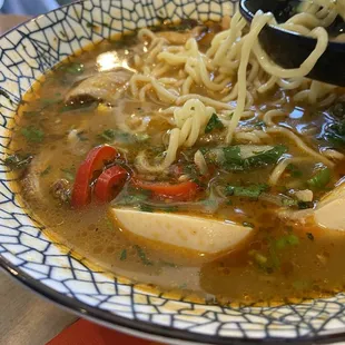 Spicy Miso ramen