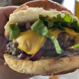 Mc 929 - their take on a Big Mac.