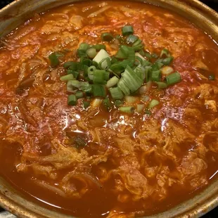 Yukgaejang kalguksu - nice and spicy